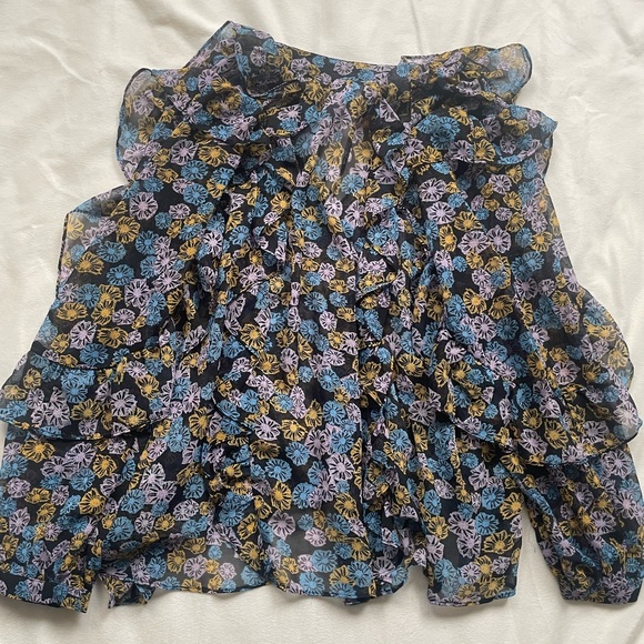 Topshop Peasant top - Picture 4 of 4